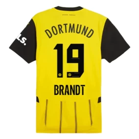 Prima Maglia Brandt BVB Borussia Dortmund 2024/2025